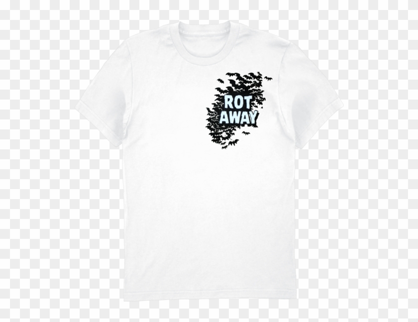 Rot Away T-shirt - Active Shirt, HD Png Download - 600x600 (#1255581 ...