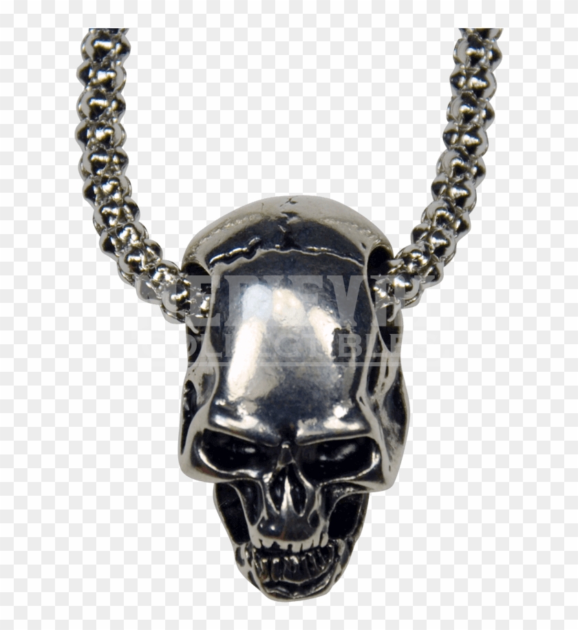 Skull Necklace Png, Transparent Png - 850x850 (#1258679) - PinPng