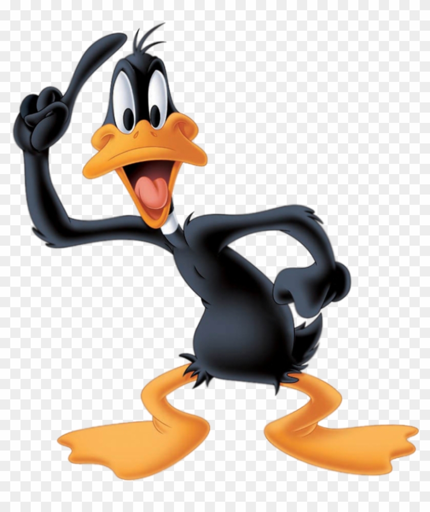 Daffy Duck - Mad Daffy Duck, HD Png Download - 855x935 (#1259027) - PinPng