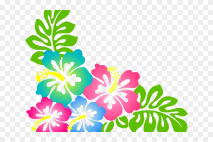 Hibiscus Clip Art, HD Png Download - 640x480 (#1261374) - PinPng