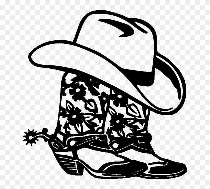 Svg Black And White Download Amazin Tumbler Image Gallery - Cowboy ...