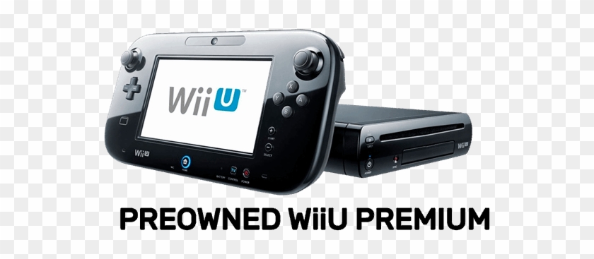 Nintendo Wii U Premium Console Preowned Wii U Hd Png Download X Pinpng