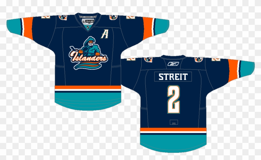 islanders third jersey