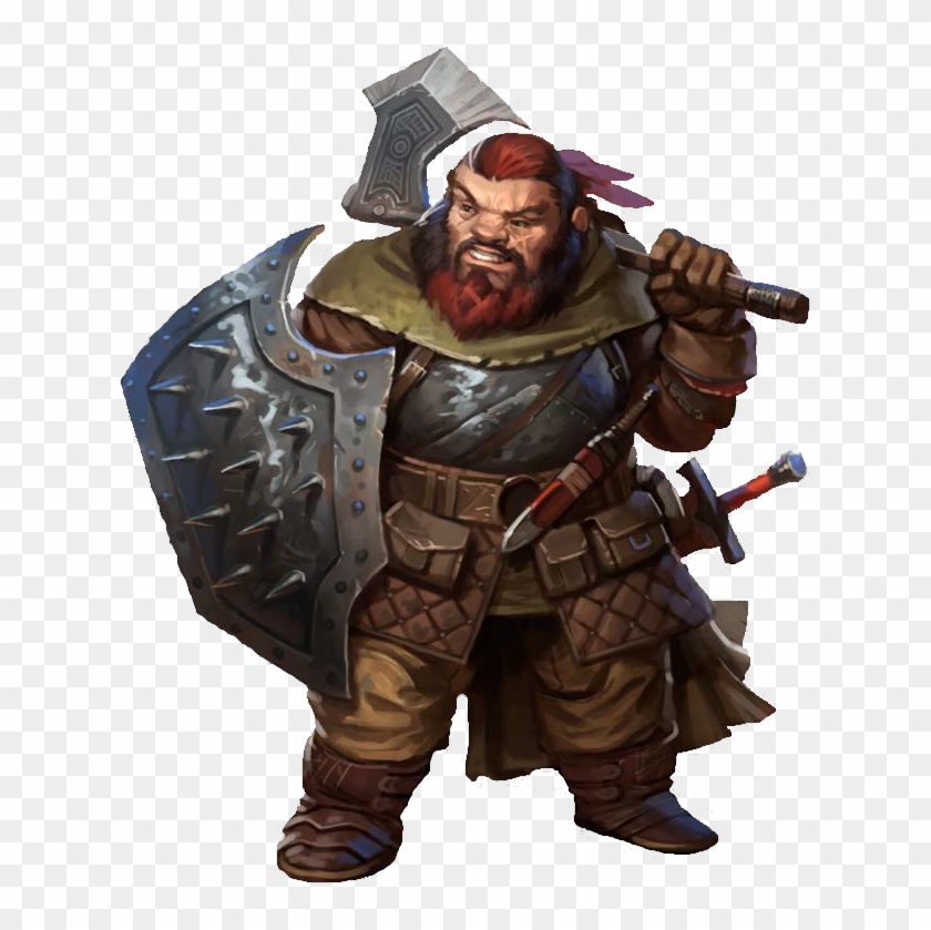 Dwarf Clipart D&d - Dungeons And Dragons Dwarf Sheet, HD Png Download ...