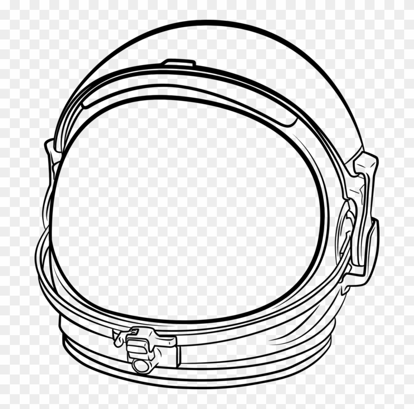 Space Suit Astronaut Outer Space Drawing Vector Space - Astronaut ...