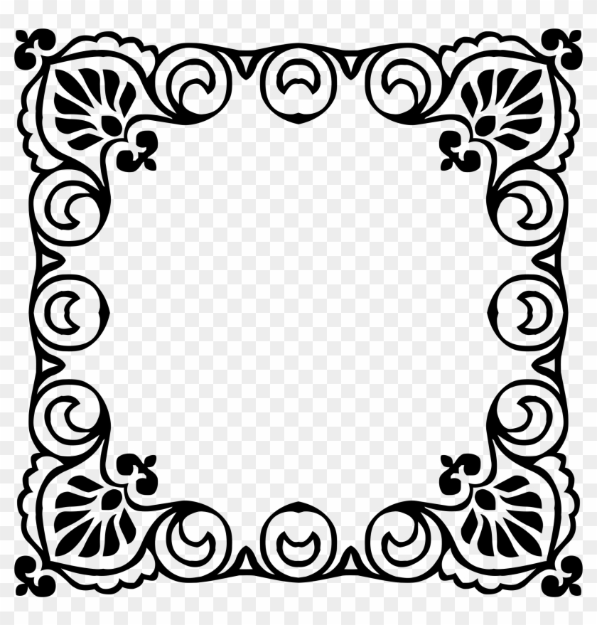 This Free Icons Png Design Of Art Deco Frame 9, Transparent Png ...