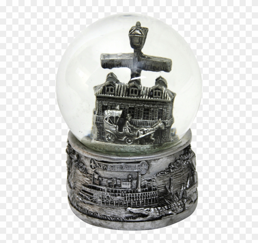 new orleans snow globe