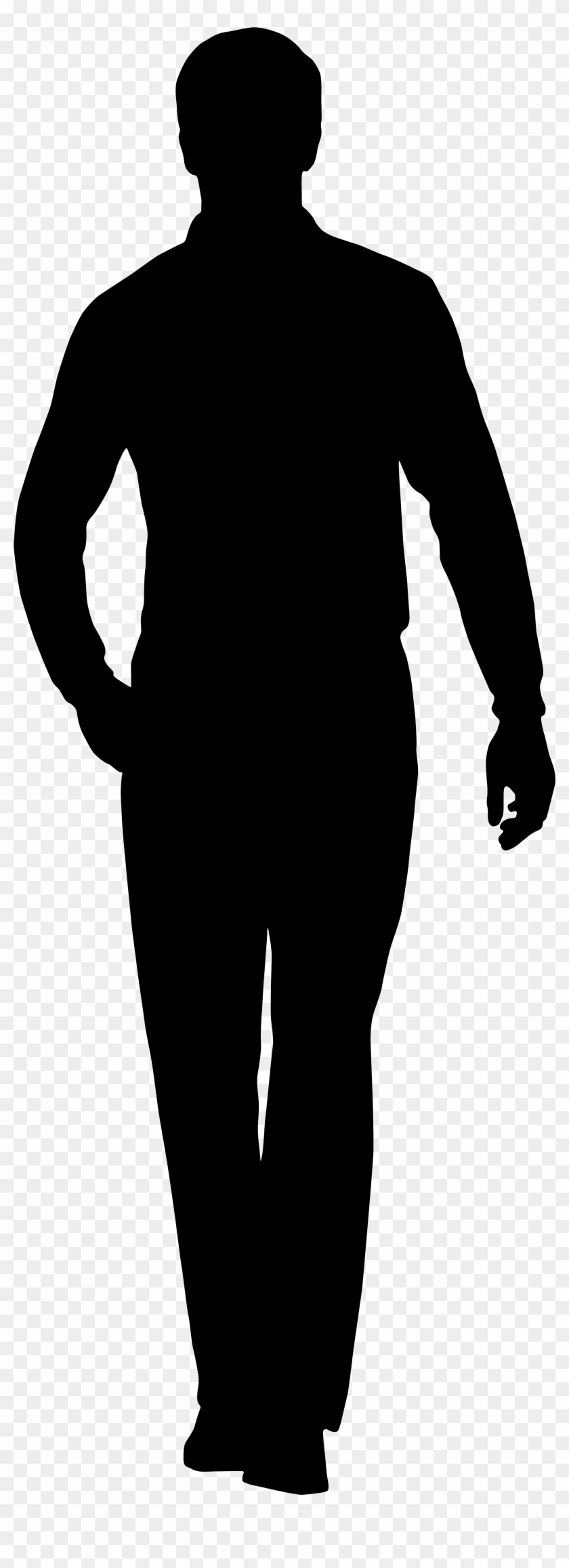 Male Silhouette Png Clip Artu200b Gallery Yopriceville - Male ...