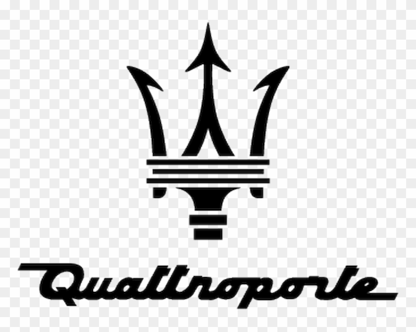 Sticker Maserati Quattroporte Logo - Maserati, HD Png Download ...