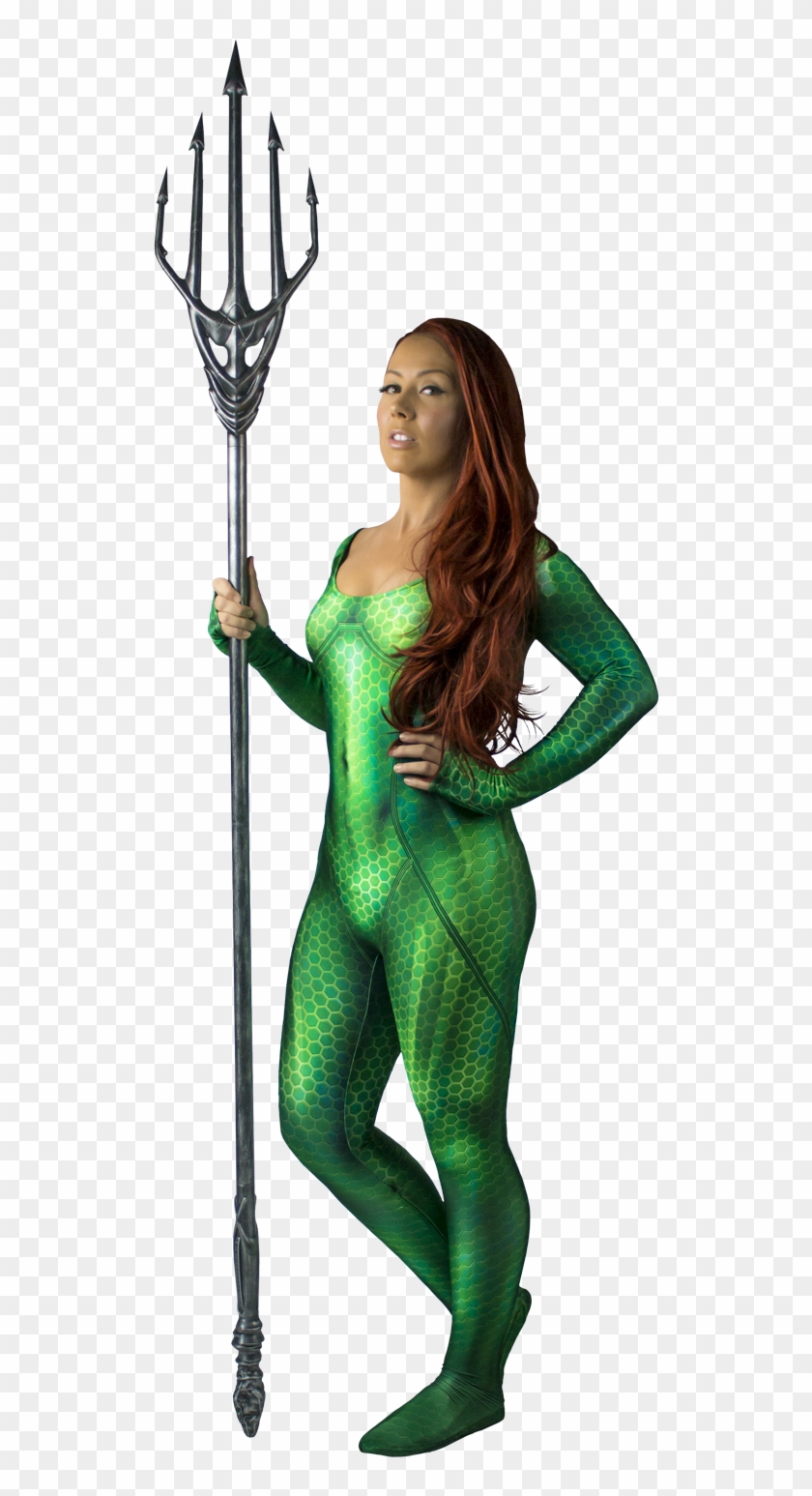 Justice League Aquaman Trident Replica Hd Png Download 569x1500 Pinpng