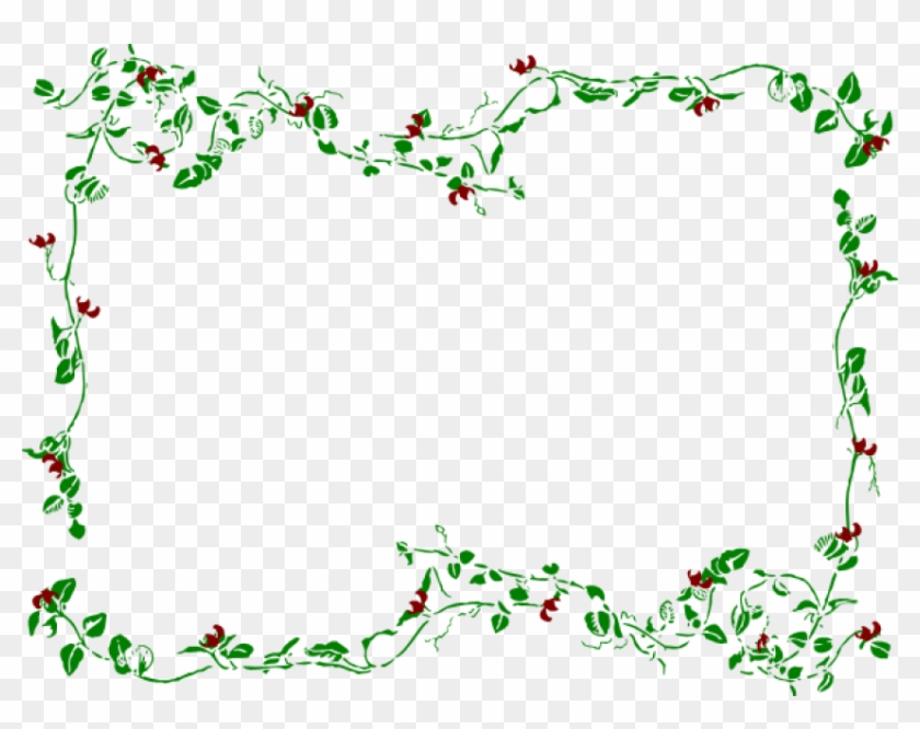 Free Png Garland Frame Image Png Images Transparent - Lavender Flower ...