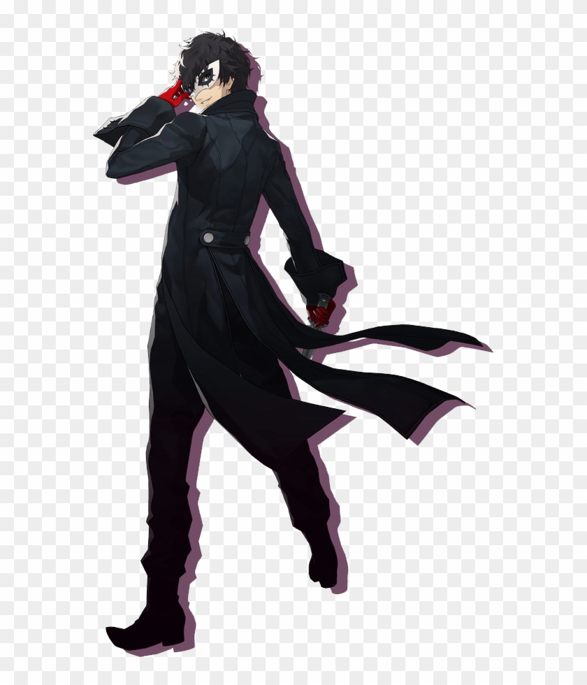 574 X 900 5 Joker Persona 5 Smash Hd Png Download 574x900 1322 Pinpng