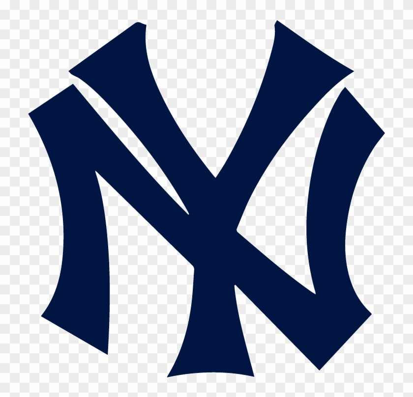 History Of The New York Yankees Logo Fine Print Art - Logos And ...