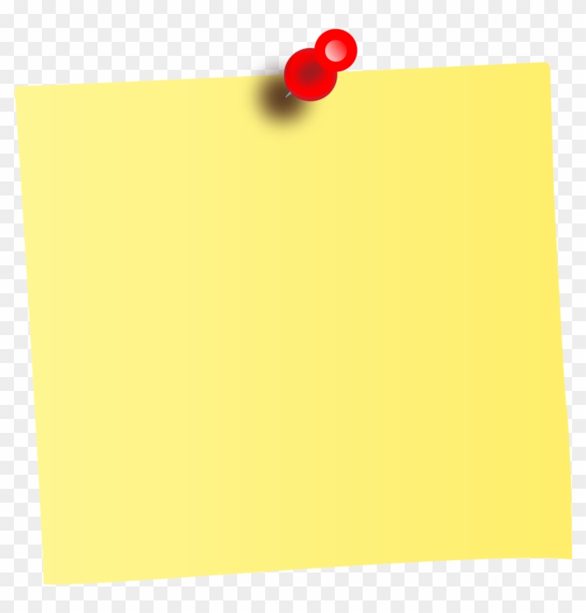 Note Png File - Yellow Sticky Note Png, Transparent Png - 1161x1168 ...