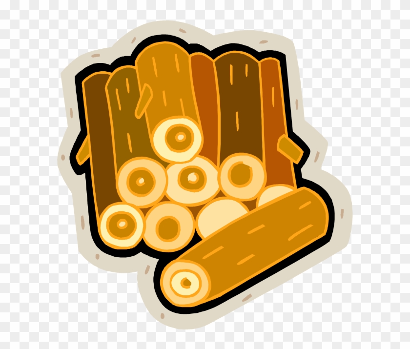 Cliparts Lumber Logs Transparent Firewood Clipart Hd Png Download 613x650 1300615 Pinpng