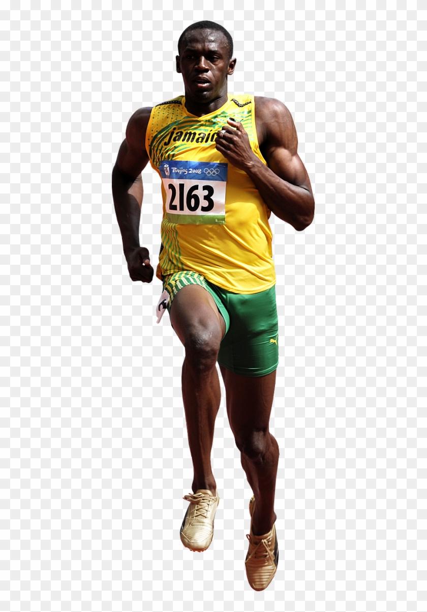 Usain Bolt Atletic Png Png Images - Usain Bolt Transparent, Png ...