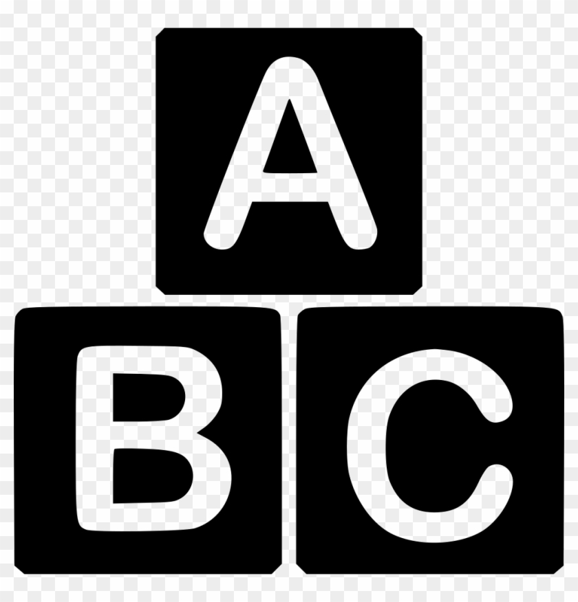 7 980 976. ABC svg. Block icon.