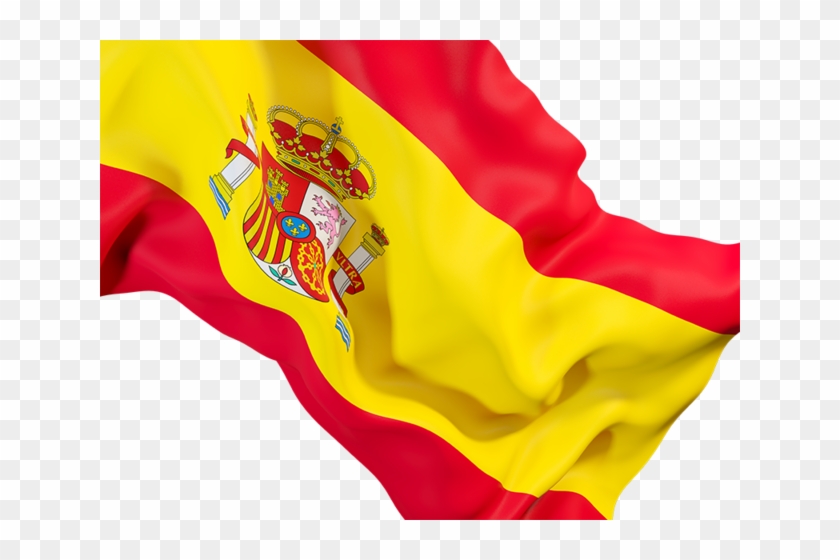 Spanish Flag Waving Png, Transparent Png - 640x480 (#1302394) - Pinpng