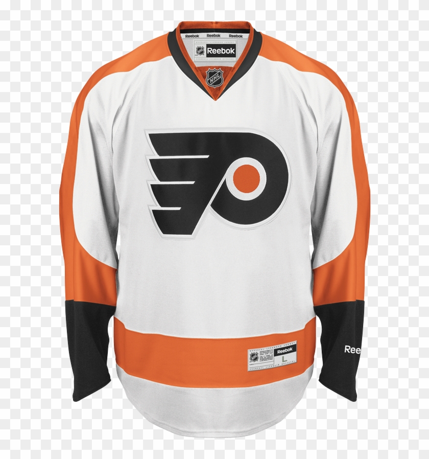 Reebok Philadelphia Flyers Away Adult's Jersey Custom - Philadelphia 