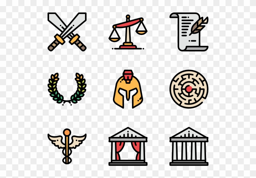 Ancient Greece - Baby Shower Icon Png, Transparent Png - 600x564 ...