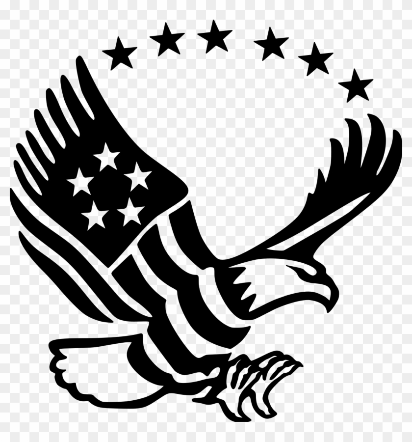 Flag Eagle - Independence Bowl, HD Png Download - 1363x1397 (#1310342 ...