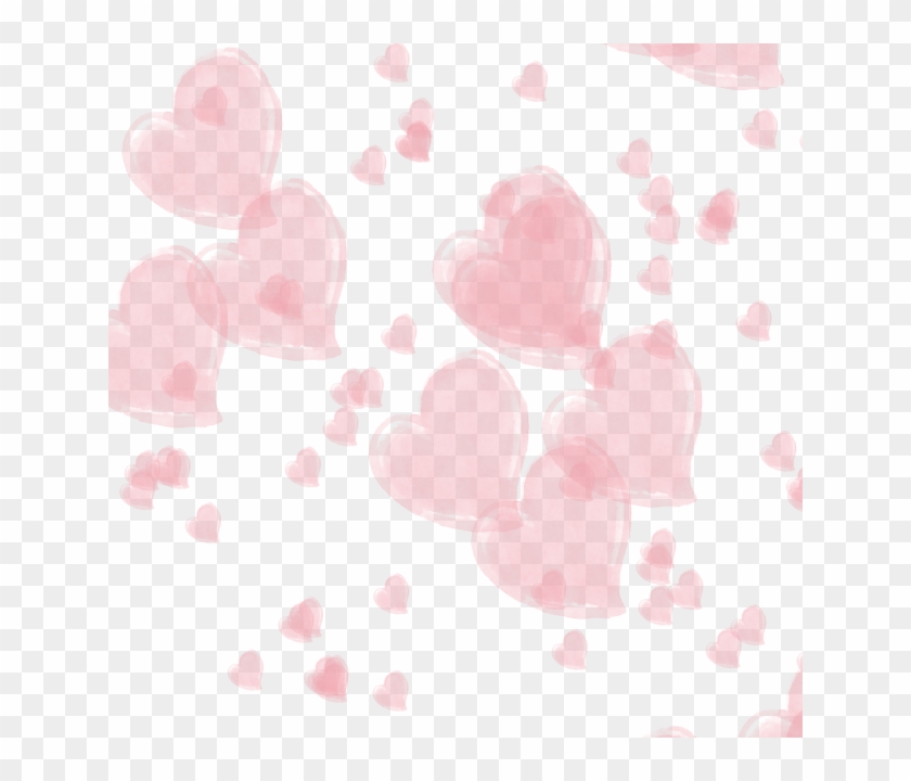 Png Heart And - Pink Heart Background Png, Transparent Png - 640x640 ...