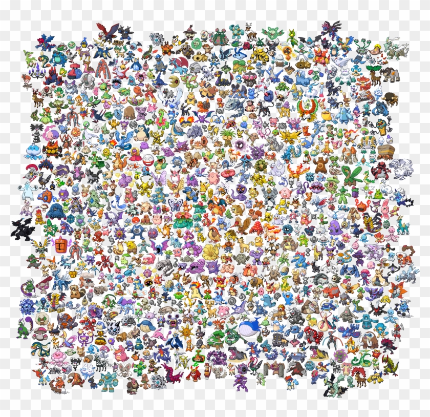 Modest Pictures Of All Pokemons Ash S Pokemon Youtube All Gen 8 Pokemon Hd Png Download 1576x1450 Pinpng