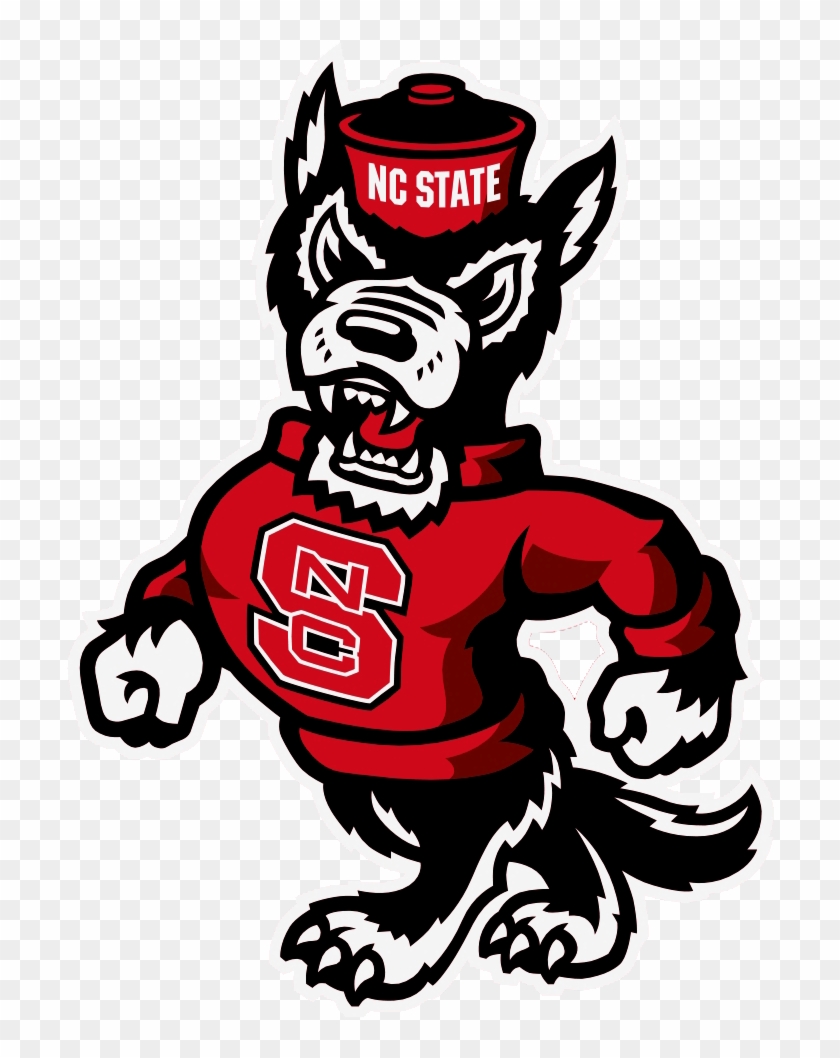 North Carolina Clipart Cartoon - Nc State Tuffy Logo, HD Png Download ...