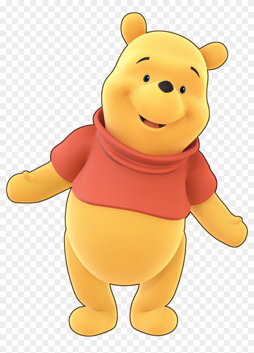 Pooh - Winnie The Pooh, HD Png Download - 2941x3840 (#1320734) - PinPng