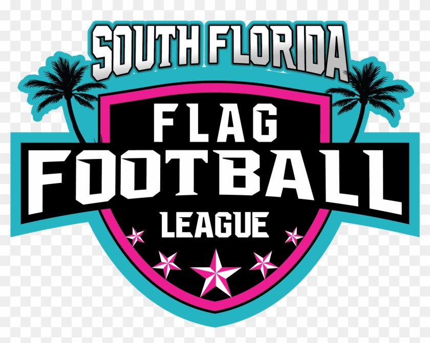 South Florida Flag Football League - Graphic Design, HD Png Download ...