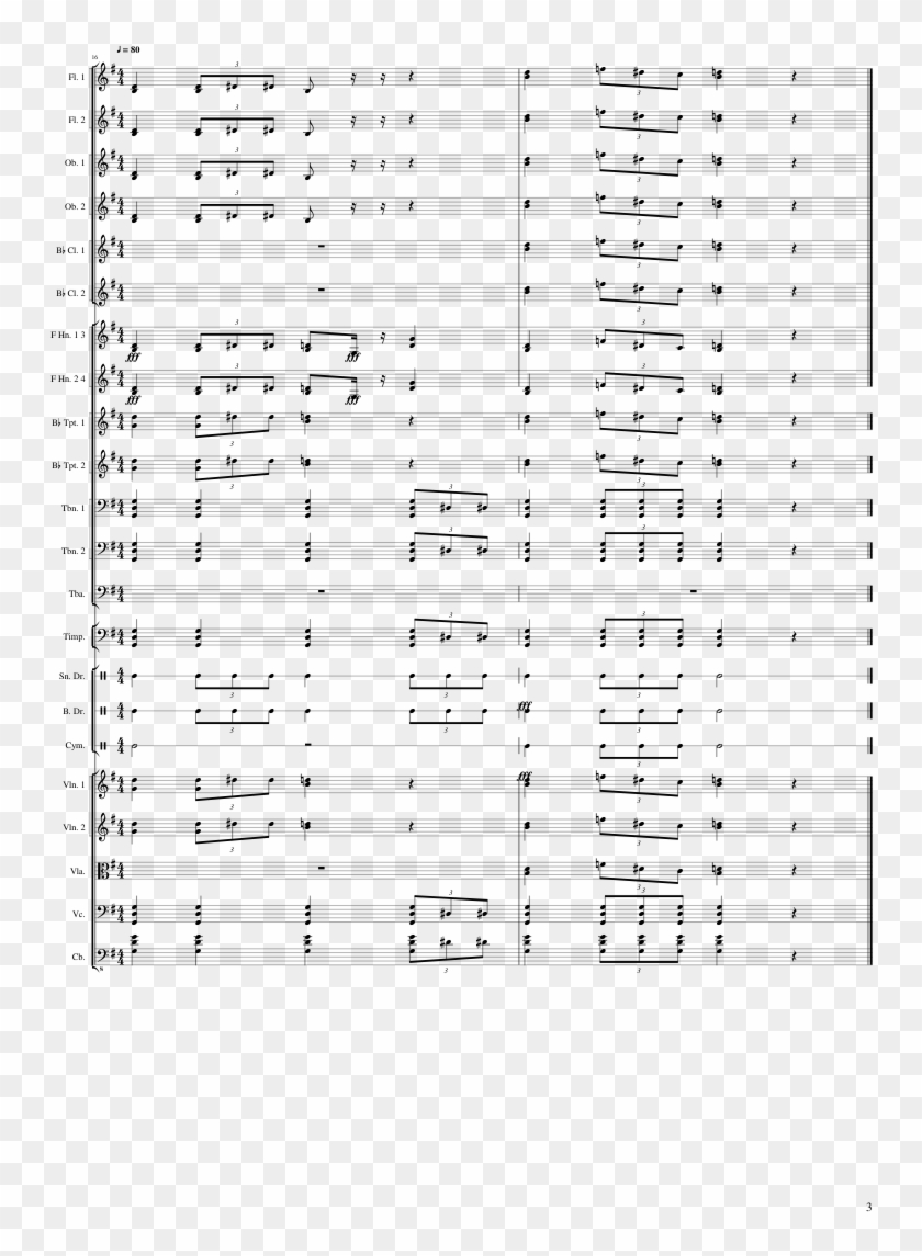 Marvel Studios Phase 3 Fanfare Sheet Music Composed - Sevens Samuel ...