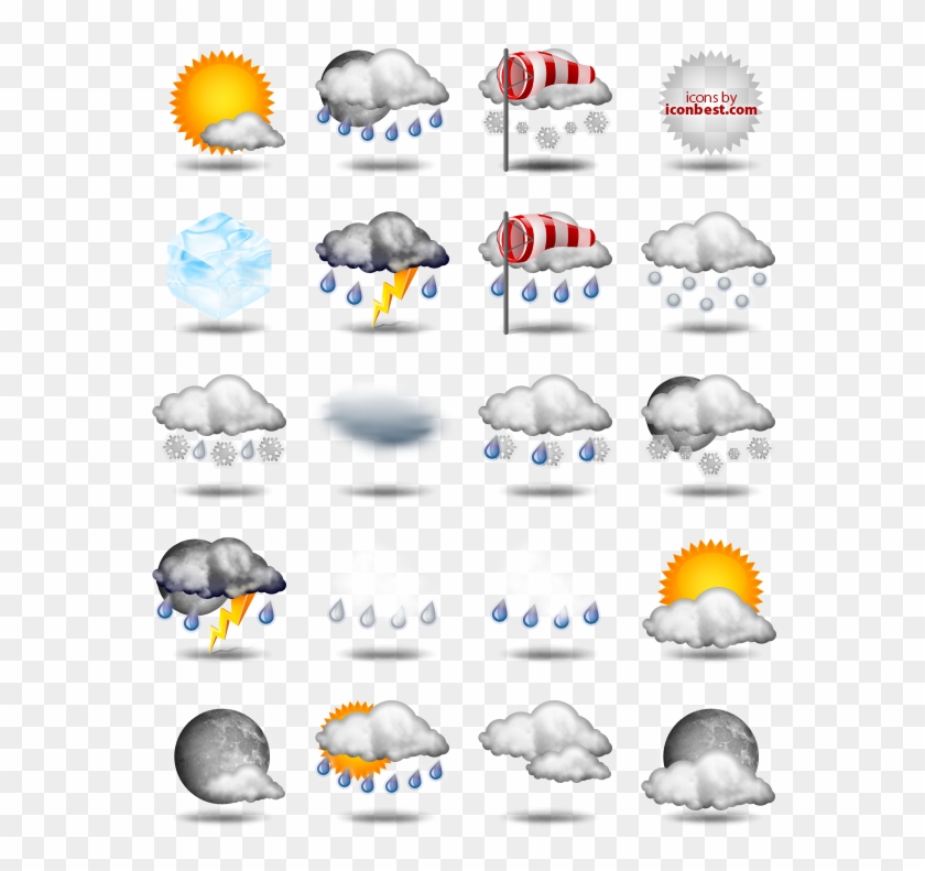 Search - Weather Icons, HD Png Download - 592x740 (#1324072) - PinPng