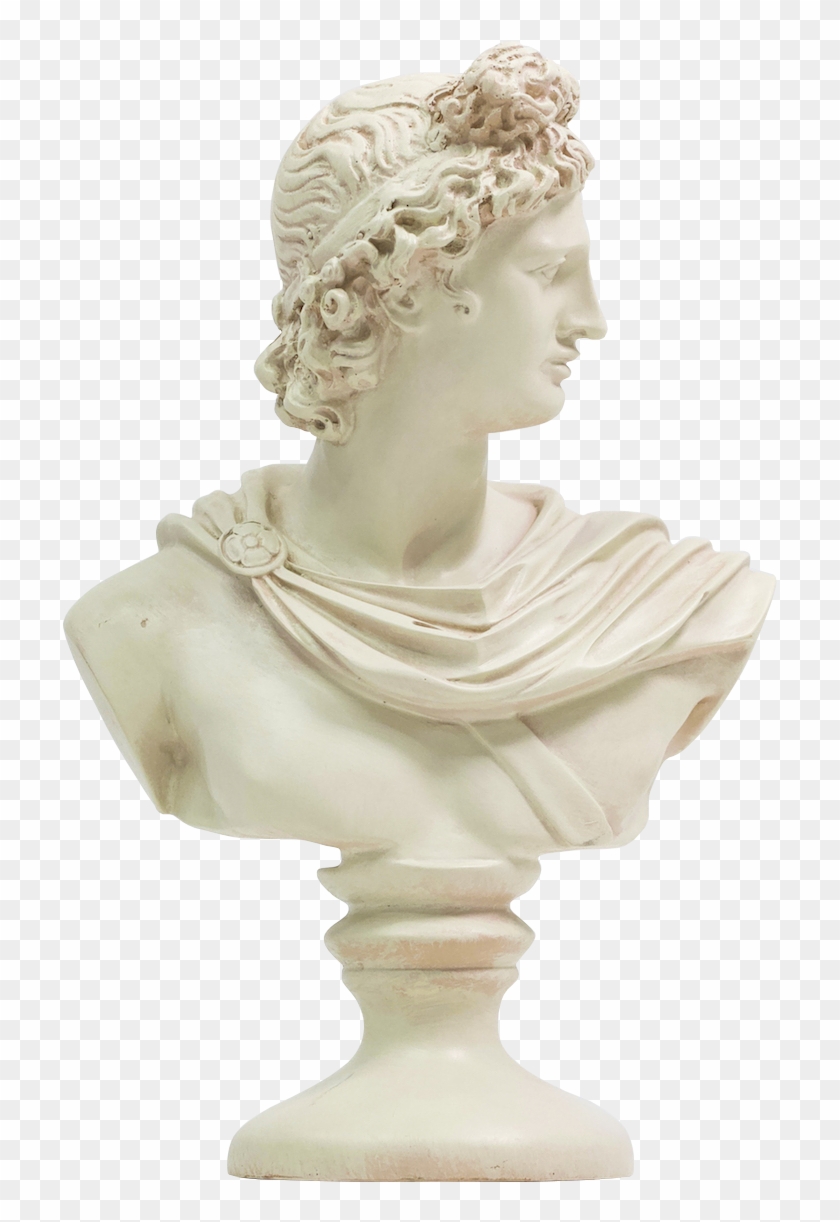 Roman Man Statue - Bust, HD Png Download - 714x1142 (#1324682) - PinPng