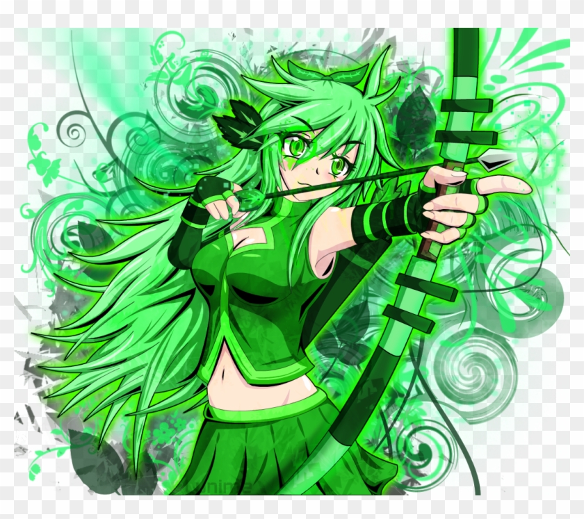 Sagittarius Ellyn - Gacha World Sagittarius Ellyn, HD Png Download ...