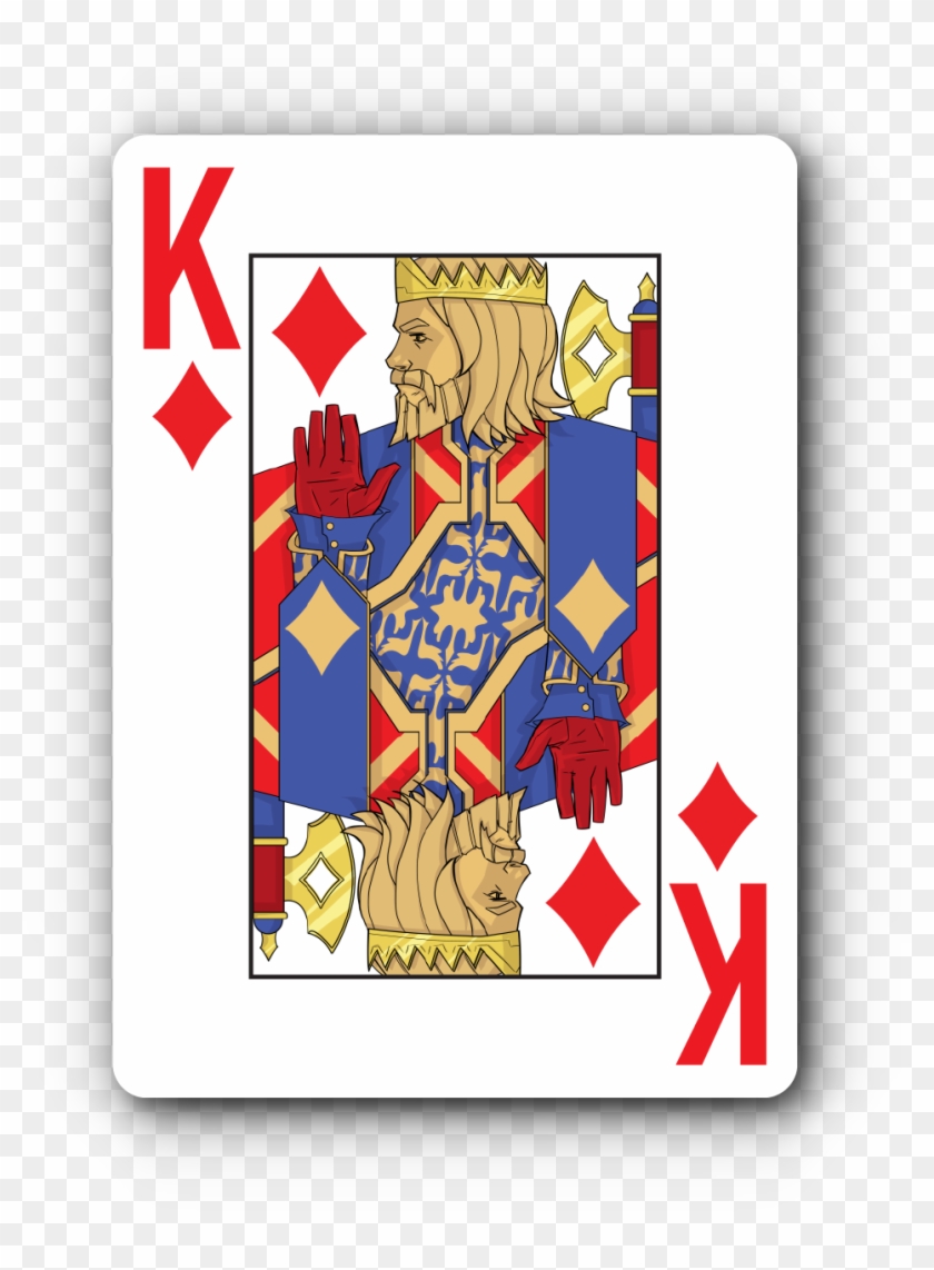 Poker Size - Faded Spade King, HD Png Download - 956x1255 (#1330899 ...