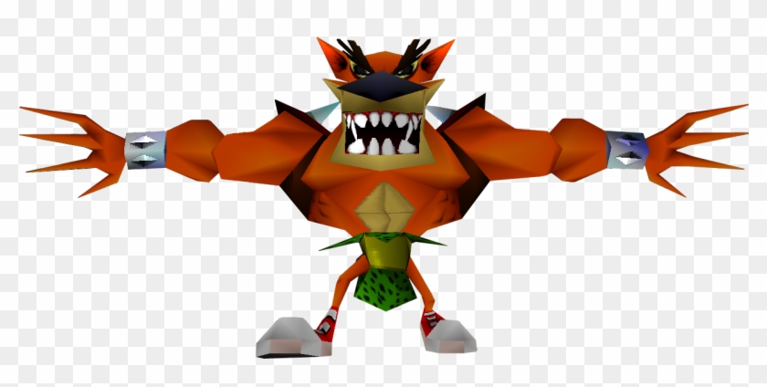 Tiny Boss Crash 2 By Crashrule1 - Crash Bandicoot 2: Cortex Strikes ...