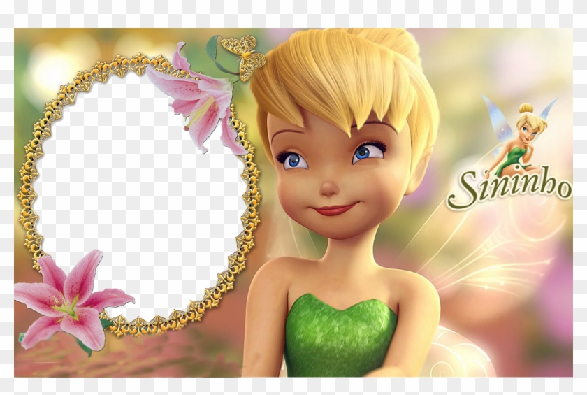 Tinkerbell Cartoon Transp - Tinkerbell 3d, HD Png Download - 1920x1200 ...