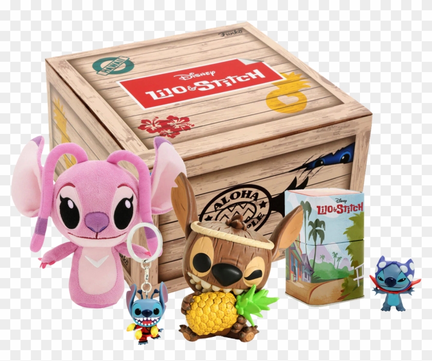 lilo and stitch funko box