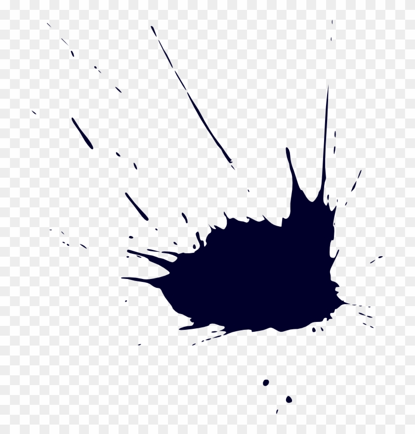 15 Ink Drop Stain Png Transparent - Drop On Paper Png, Png Download ...