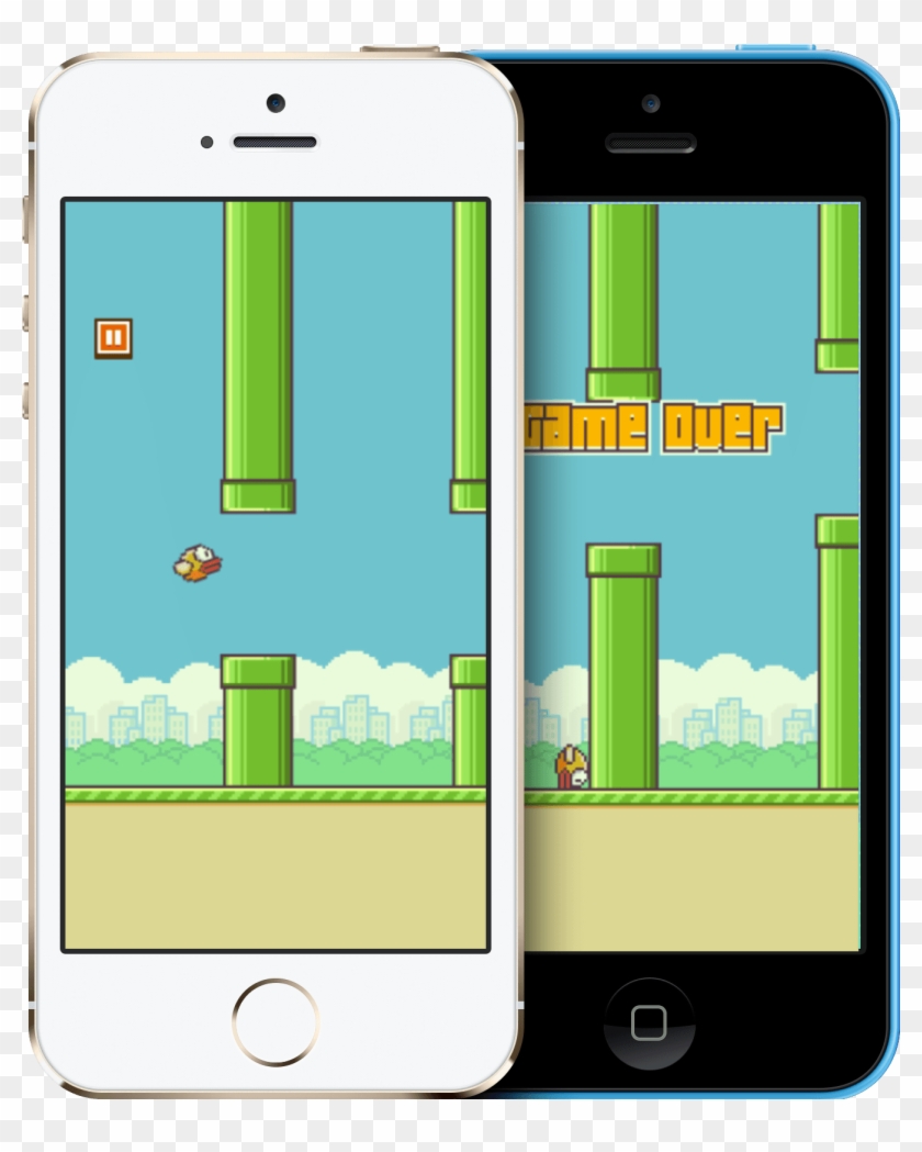 Flappy Bird Tap Columbidae - Flappy Bird Birds Png, png, transparent png