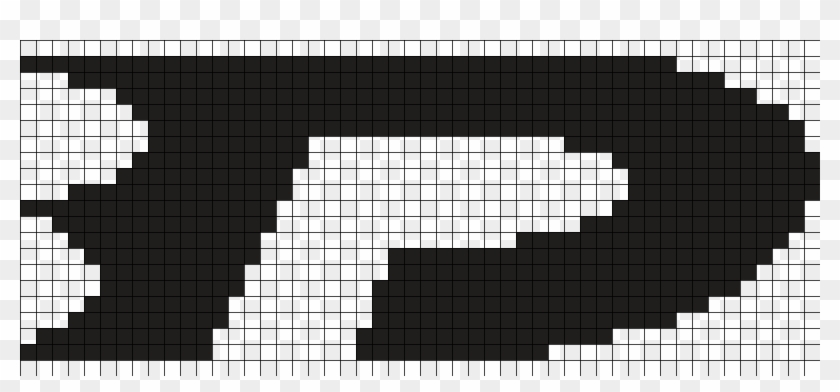 Danny Phantom Logo Perler Bead Pattern / Bead Sprite - Mario Bullet ...