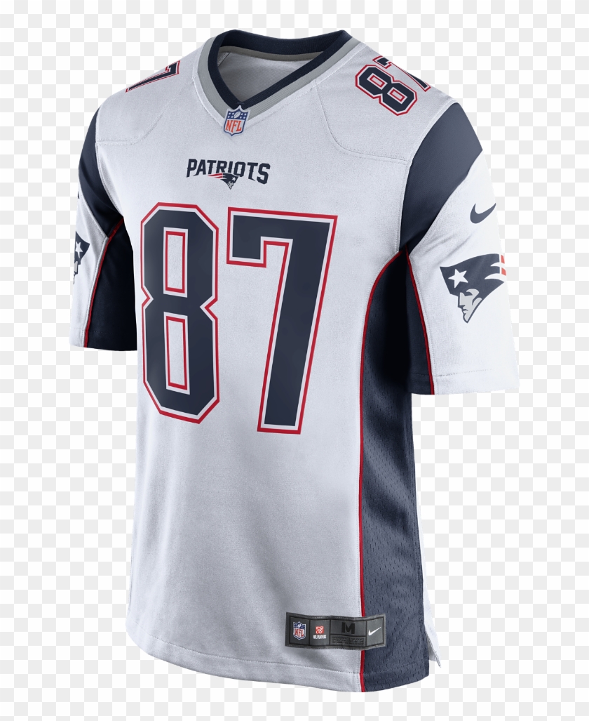 Nike Nfl New England Patriots Men's Football Away Game - Patriots ...