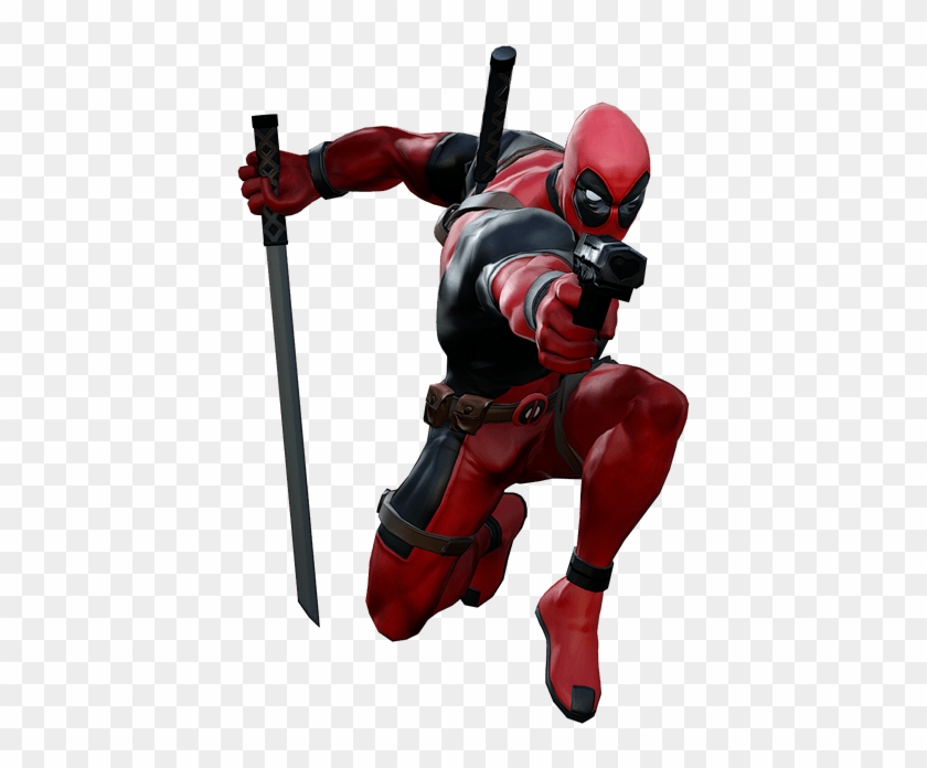 How - Deadpool 3d Model Png, Transparent Png - 600x805 (#1353968) - PinPng