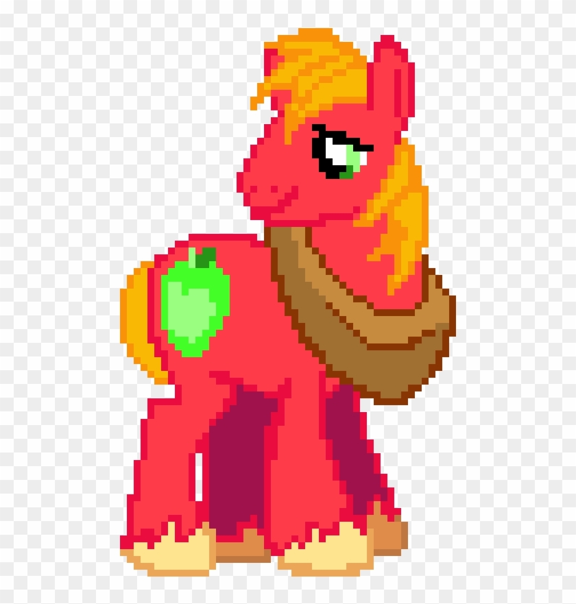 Big Mac - Mlp Big Macintosh Png, Transparent Png - 600x840 (#1355982 ...