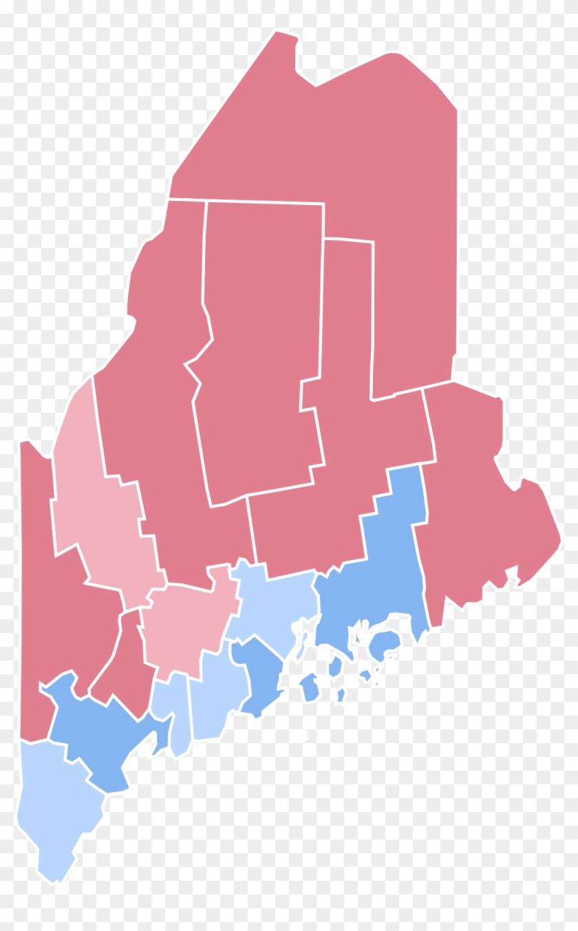 2016 United States Presidential Election In Maine - Maine Legislature ...