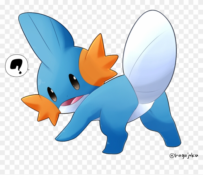 Sub - Mudkip Back, HD Png Download - 900x675 (#1360692) - PinPng