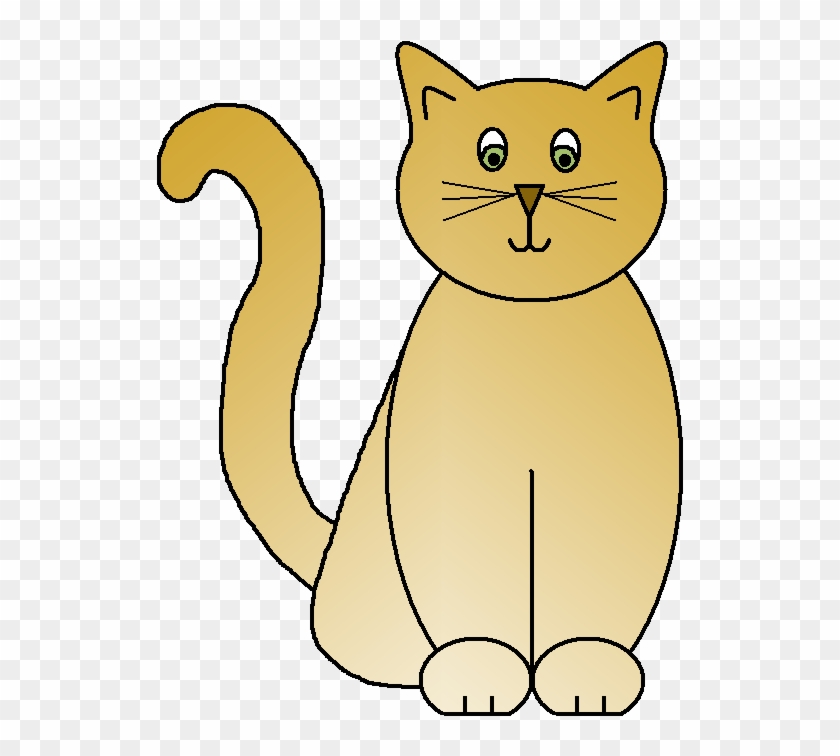 Cat Clip Art - Clip Art For Cat, HD Png Download - 610x733 (#1361101 ...