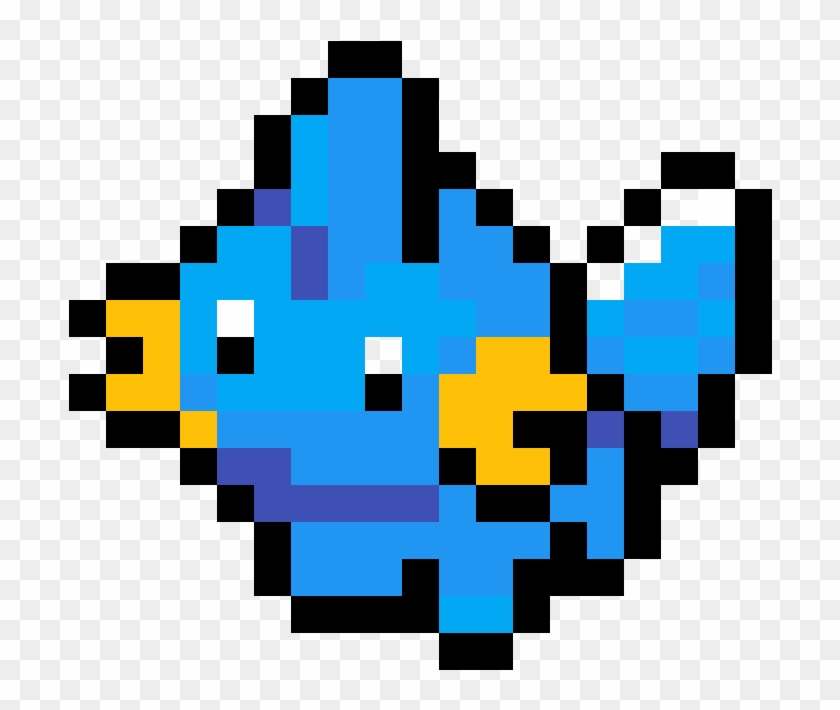 Mudkip - Mudkip Pixel Art, HD Png Download - 1184x1184 (#1361289) - PinPng