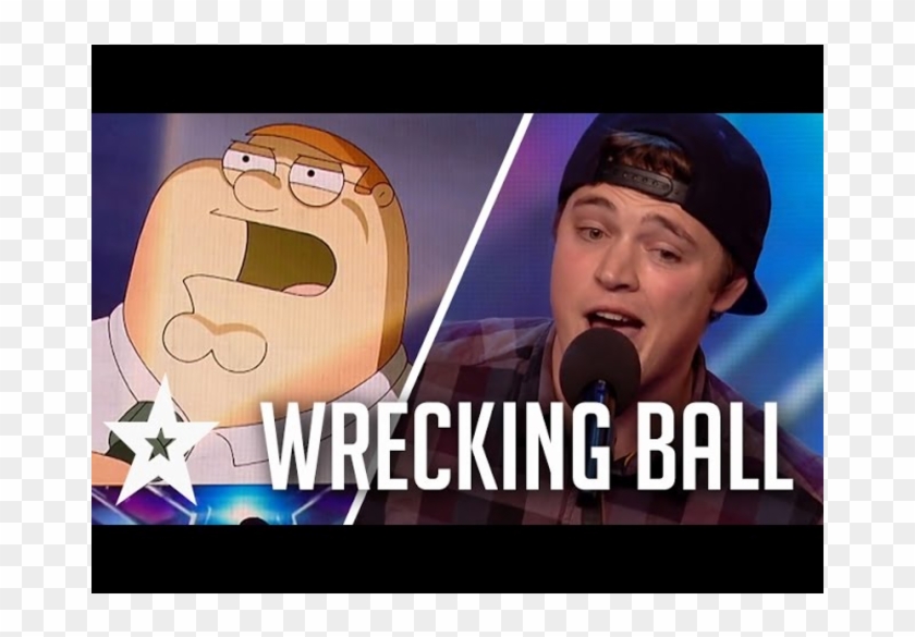 Peter Griffin Elmo More Sing Wrecking Ball On Britain S Animated Cartoon Hd Png Download 896x504 1362500 Pinpng - roblox peter griffin pants