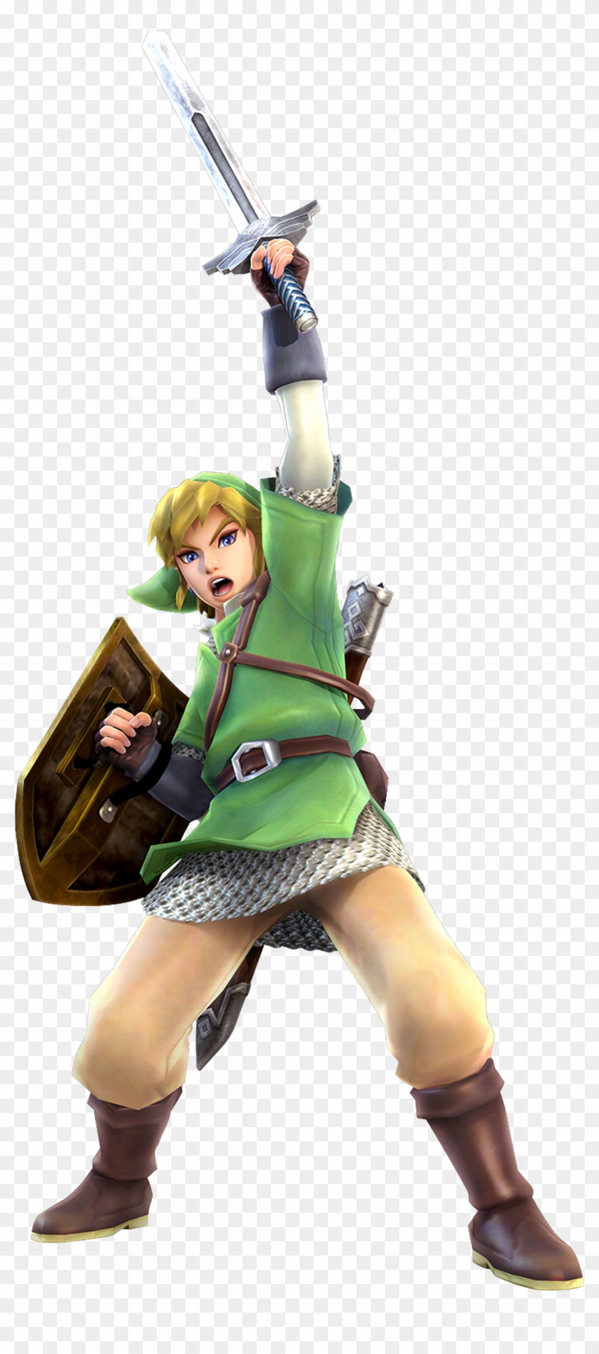 Hyrule Warriors Skyward Sword Link , Png Download, Transparent Png ...